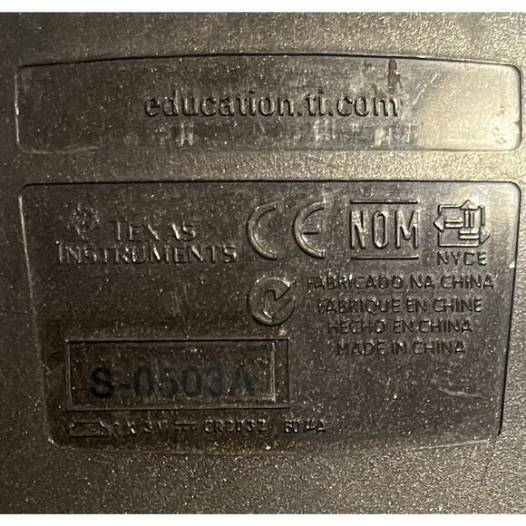 VTG Texas Instruments BA II PLUS Financial Handheld Calculator Adding Machine - Picture 4 of 4